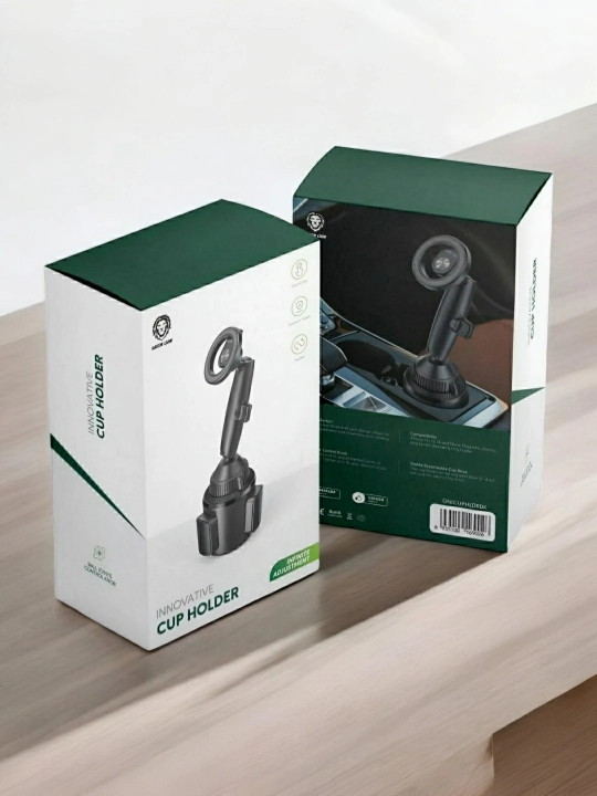 Автомобильный держатель для телефона, с магнитом, GreenLion Magsafe cup holder 9026