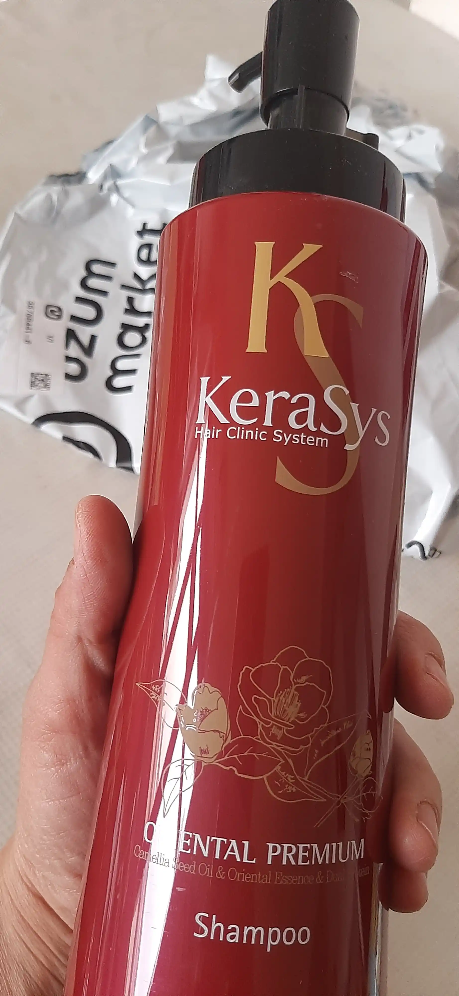 Шампунь, для всех типов волос, Oriental Premium, с кератином, Kerasys, Корея, 600 мл