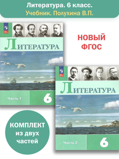 Купить Книгу Литература 6 Класс