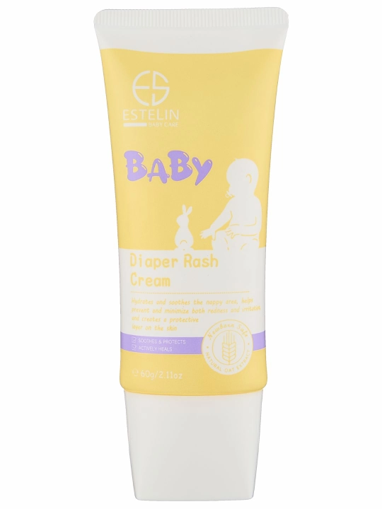 Bolalar bezi uchun krem, Baby diaper rash cream, 100 gr