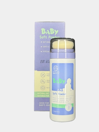 Детская присыпка Baby soft powder, 100 г - 