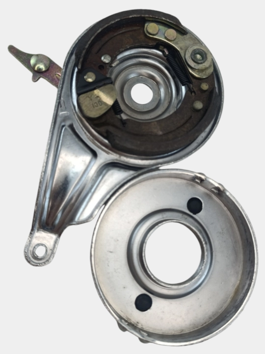 Elektr velosipedlar uchun orqa tormoz barabani, kolodkali toplam, oqi 14mm, baraban 100mm