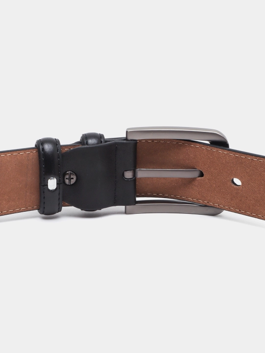 Мужской ремень из натуральной кожи LION LEATHER BELT