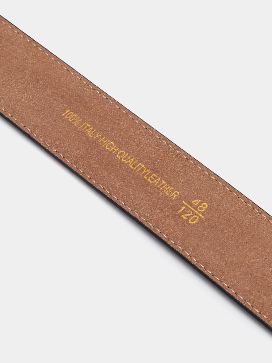 Мужской ремень из натуральной кожи LION LEATHER BELT