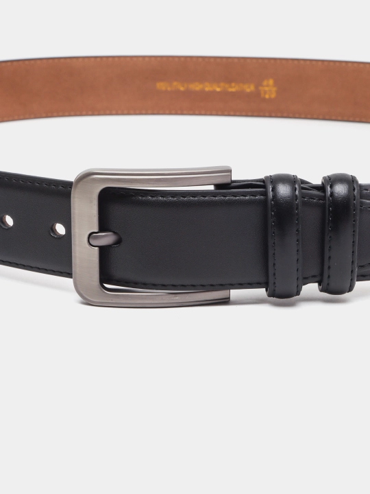 Мужской ремень из натуральной кожи LION LEATHER BELT