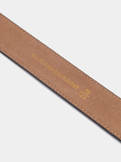Мужской ремень из натуральной кожи LION LEATHER BELT