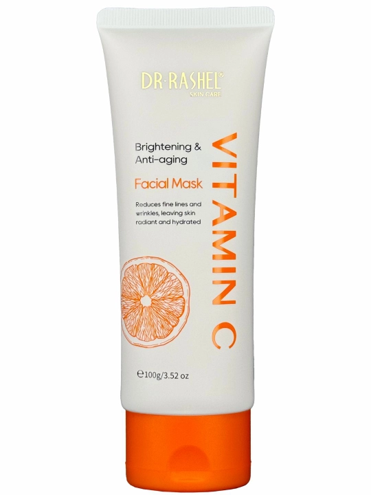 Yuz uchun niqob Vitamin C brightening & anti-aging facial mask, 100 gr - 