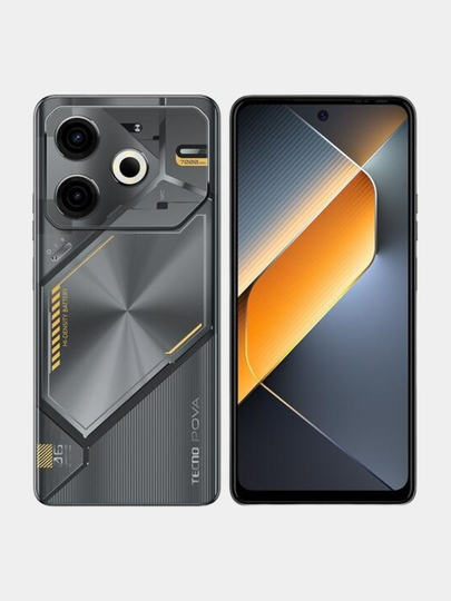 Смартфон Tecno Pova 6, 8+8/256 и 12+12/256 ГБ