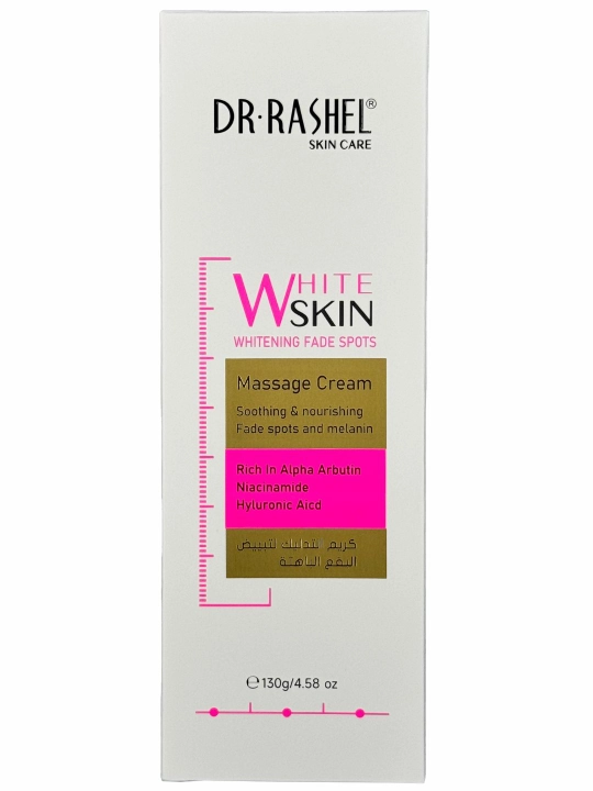 Yuzni massaj qilish uchun krem Whitening fade spots massage cream, 130 gr