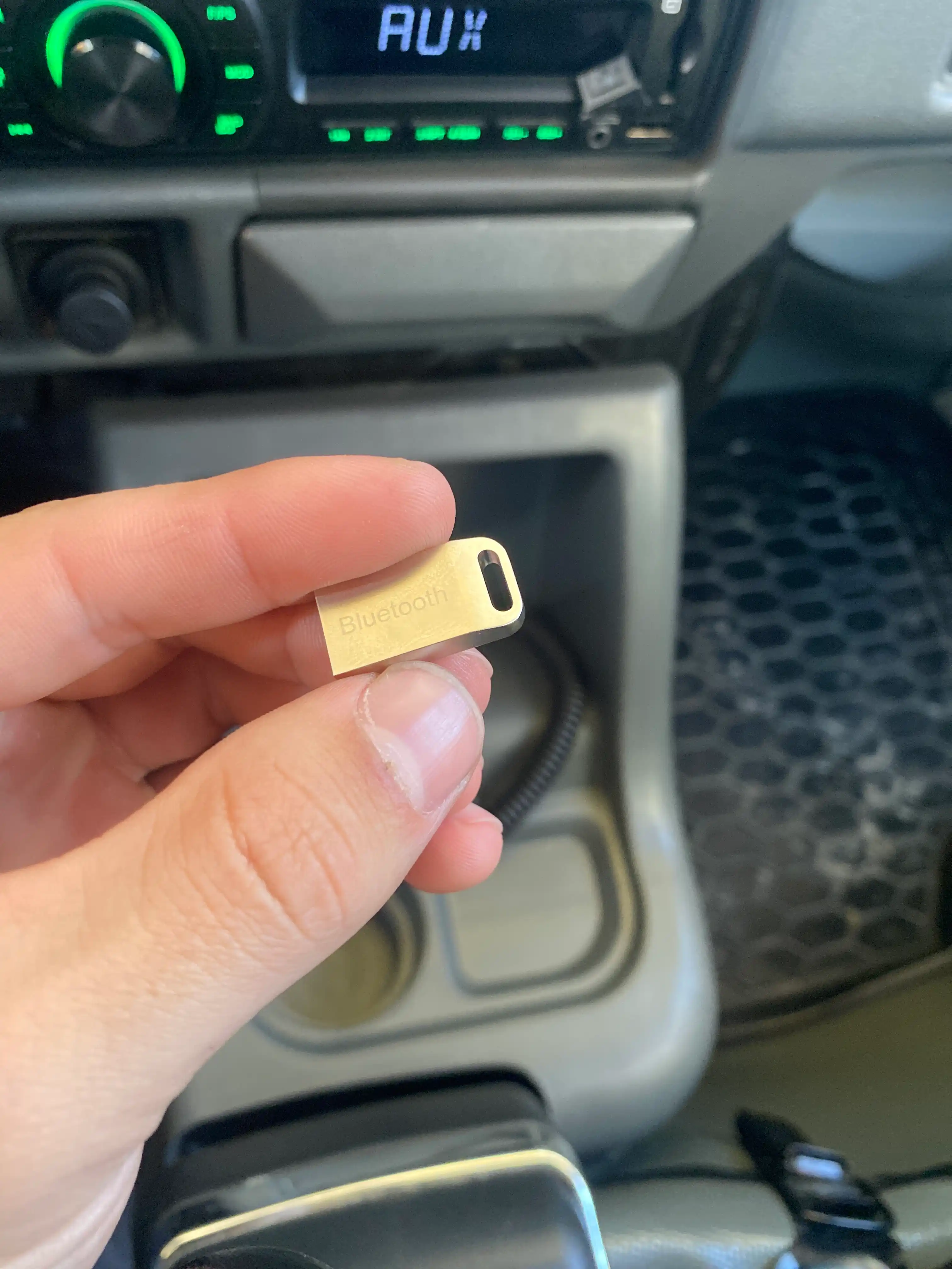 USB Wireless Car, Bluetooth, qayta zaryadlashni talab qilmaydi