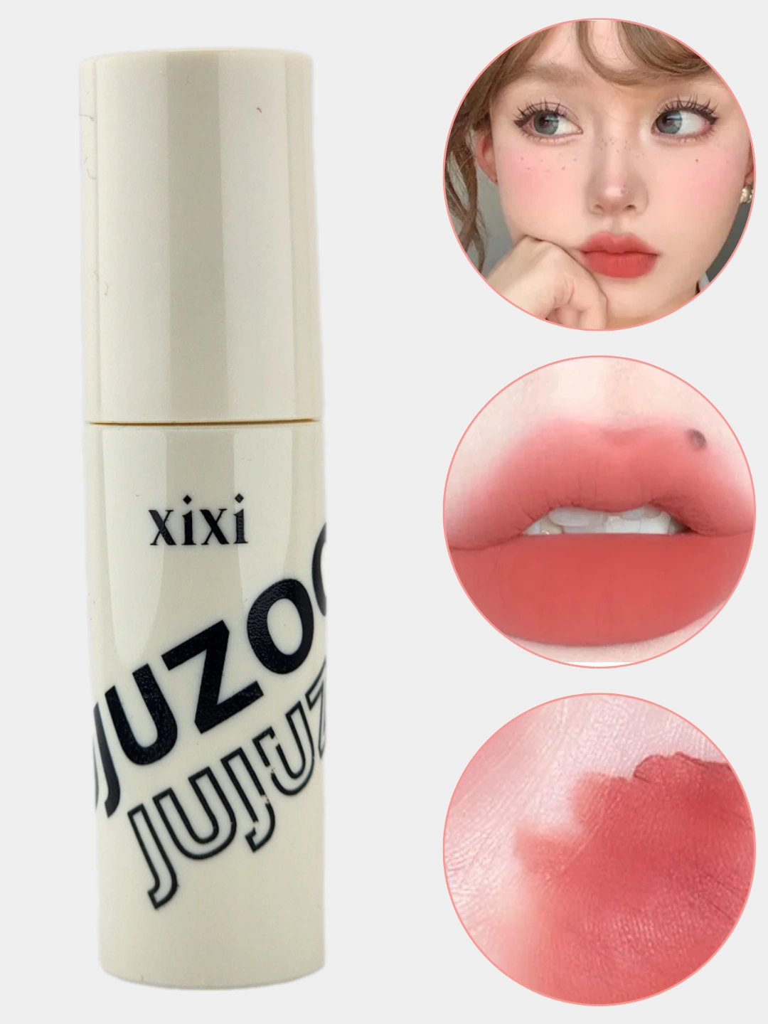 Baxmal lab uchun mat bo'yoq, pomada, suvga chidamli, XiXi, 1.8 gr 13900 ...