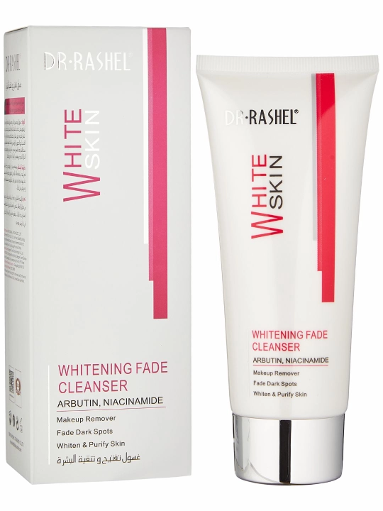 Dr.Rashel Whitening Fade Spots yuz uchun oqartiruvchi ko‘pik tozalagichi, 150 gr