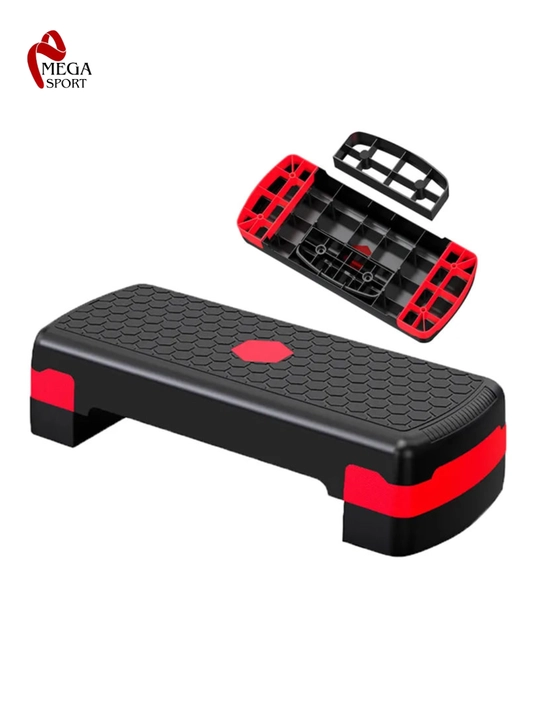 Aerobik step platforma, balandligi sozlanadigan fitnes step doskasi