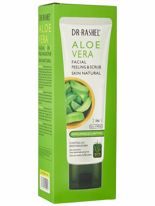 Пилинг для лица Aloe vera peeling & scrub, 100 мл