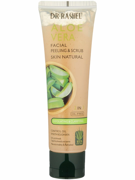 Пилинг для лица Aloe vera peeling & scrub, 100 мл