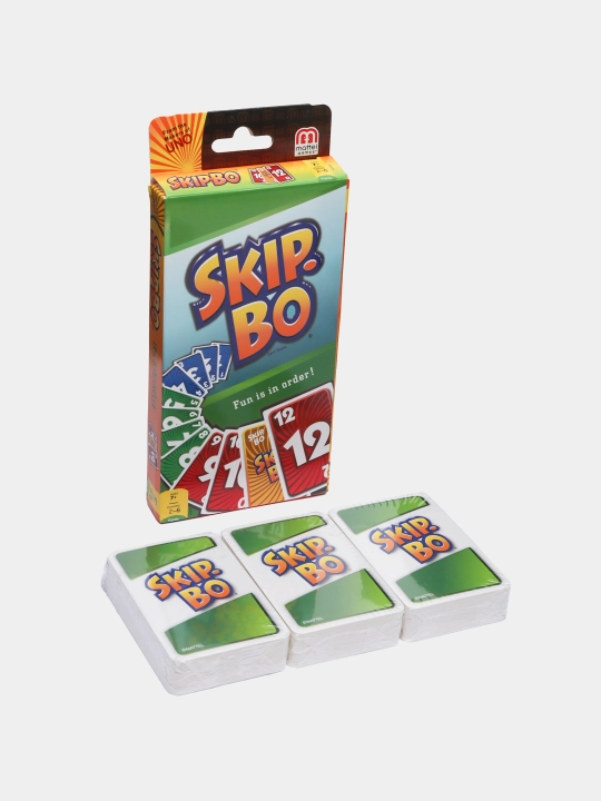 Настольные игры UNO, Skip bo, No mercy, Flip, All wild
