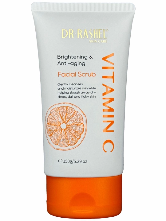 Yuz uchun skrab Vitamin c brightening & anti-aging facial scrub, 150 g - 