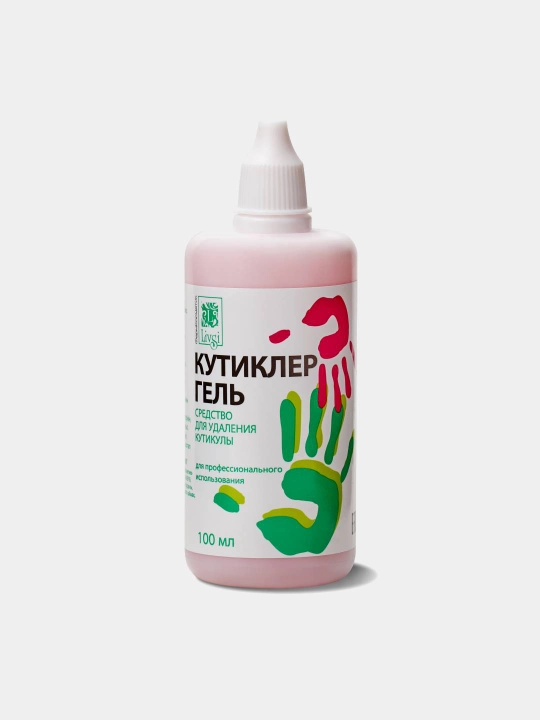 Средство для размягчения и удаления кутикулы, кутиклер ремувер гель Livsi