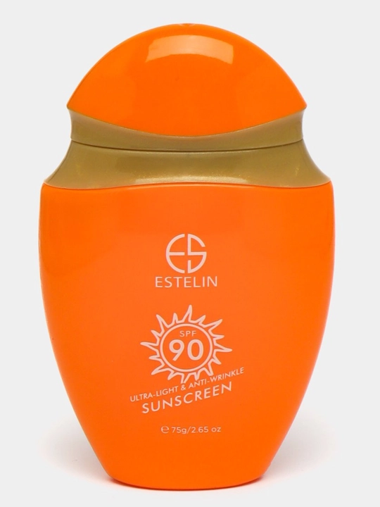 Quyoshdan himoya qiluvchi krem Estelin SPF 90 PA+++, SPF 60 PA+++, 75 gr - 