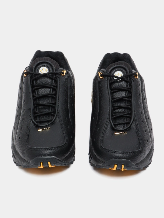 Erkaklar sport krossovkalari, Djordan, Air Max TN Plus, Nocta, Drake, oq, qora, tilla rang