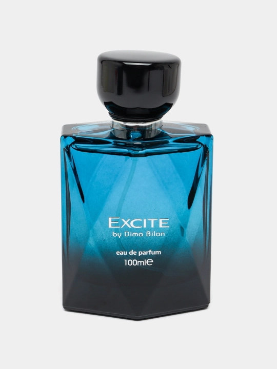 Erkaklar uchun parfyumlangan suv Excite by Dima Bilan, 100 ml