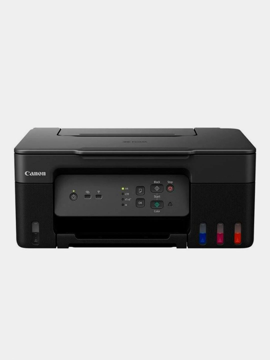 Принтер Canon - PIXMA G2430 A4, 9.1 стр/мин, струйное МФУ, LCD, USB2.0