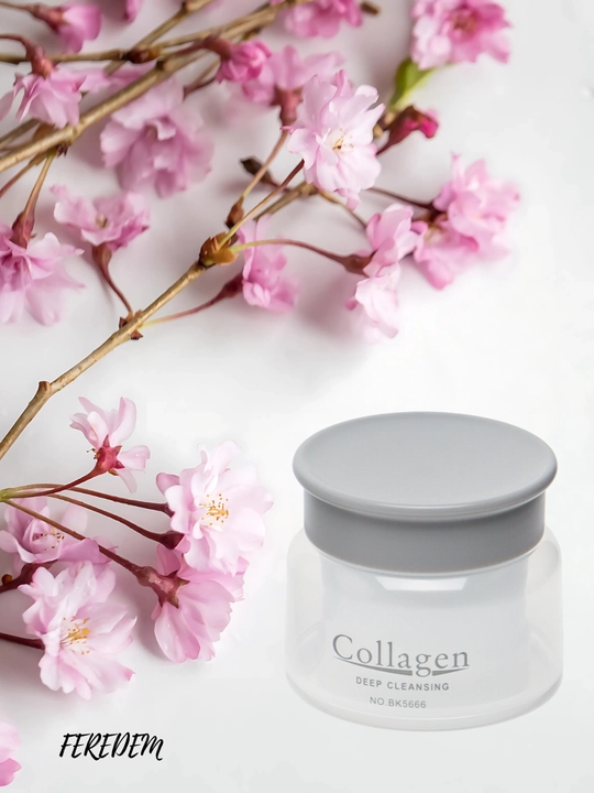 Крем для лица Collagen Каойо, экстракт со слизью, отбеливающий, витамины А, Е, 80 гр