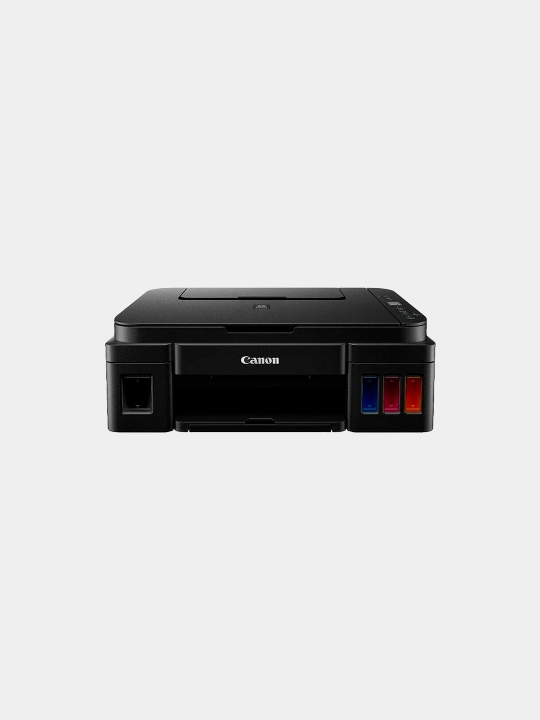 Принтер Canon - PIXMA G3416 A4, 9.1 стр/мин, струйное МФУ, LCD, USB 2.0, Wi-Fi