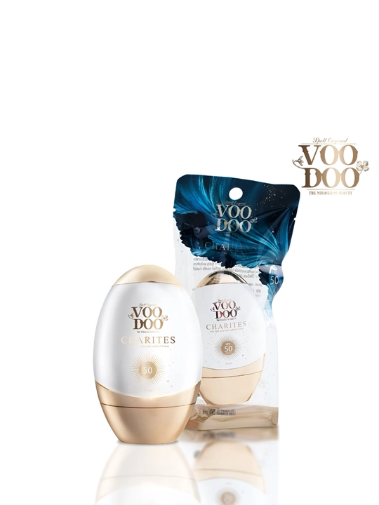 Ультралегкое молочко для лица, с фактором защиты SPF 50 PA+++ VooDoo, 50 мл