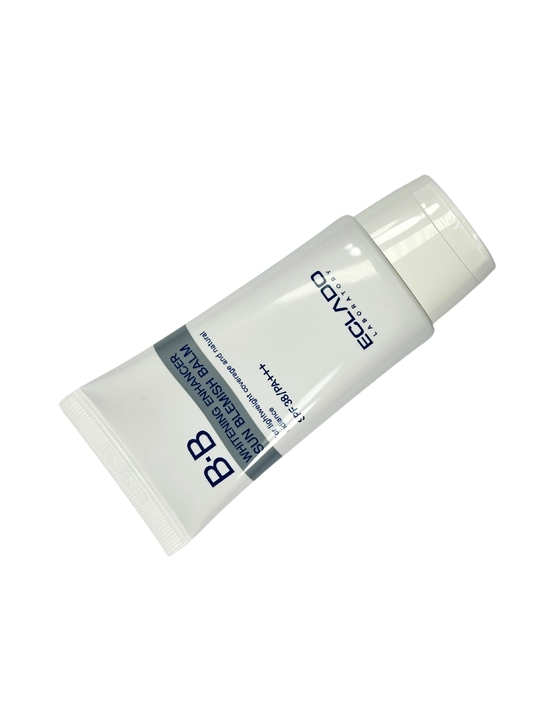 BB-крем Eclado SPF 38/PA+++ подходит для всех типов кожи, для загара лица