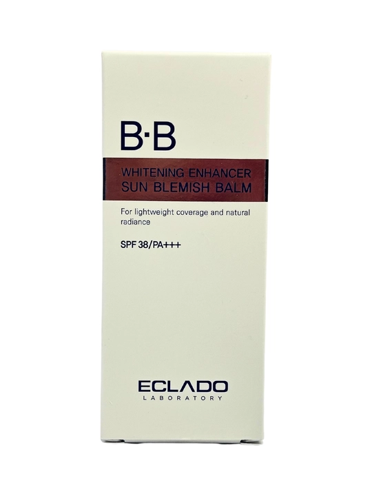 BB-крем Eclado SPF 38/PA+++ подходит для всех типов кожи, для загара лица