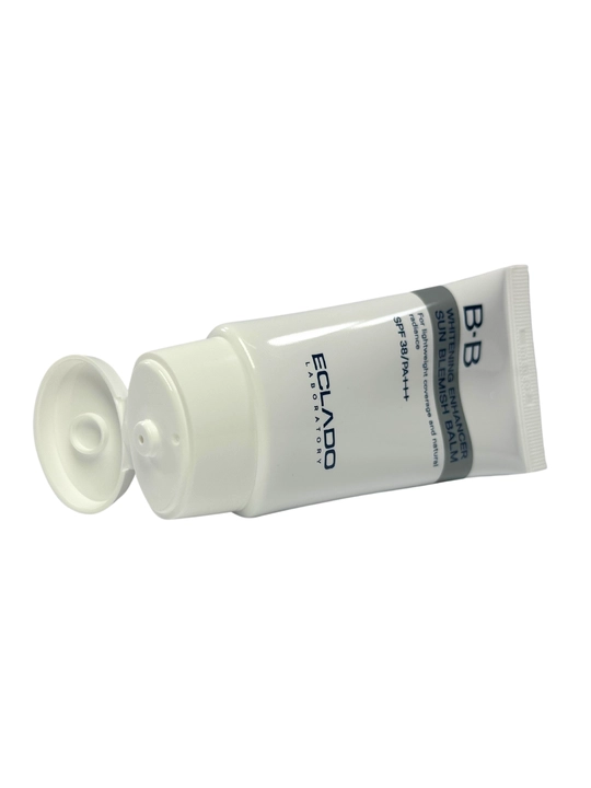 BB-крем Eclado SPF 38/PA+++ подходит для всех типов кожи, для загара лица