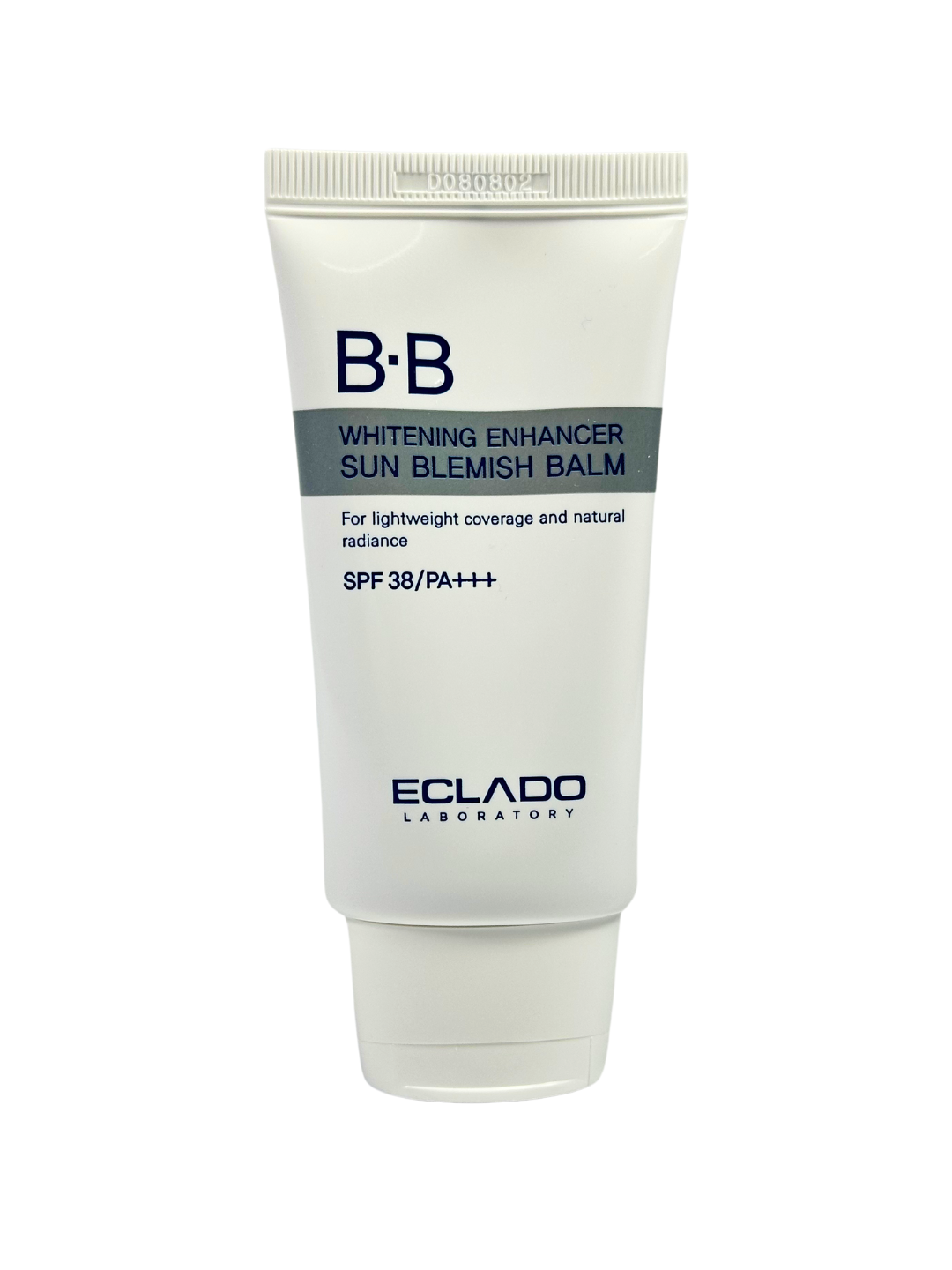 BB-крем Eclado SPF 38/PA+++ подходит для всех типов кожи, для загара лица