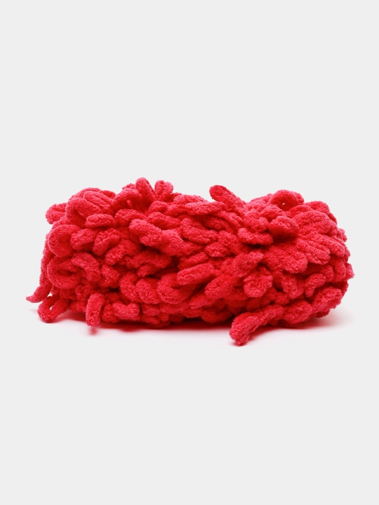 Пряжа Alize Puffy с большими петельками, однотонная