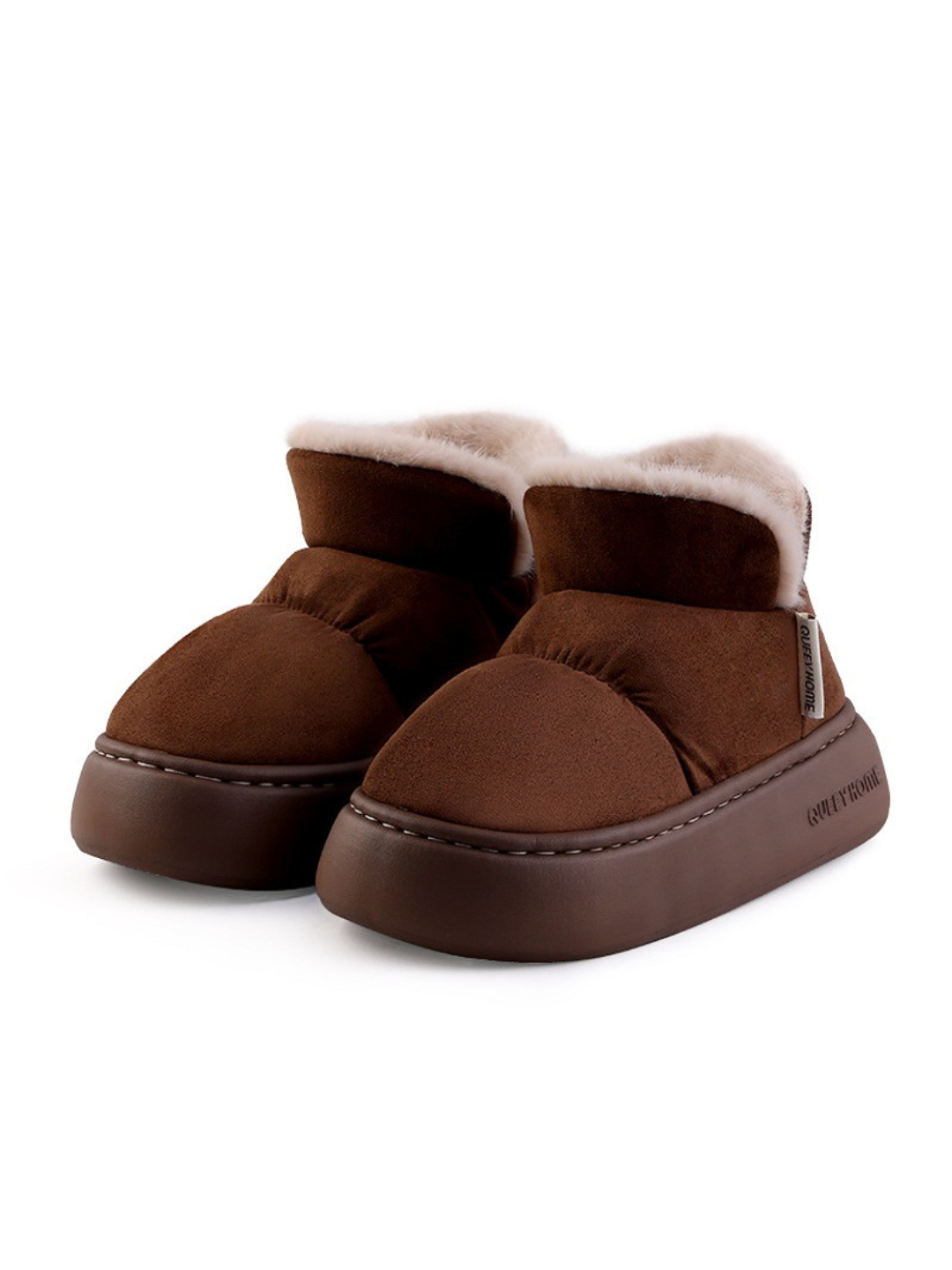 Угги женские на платформе, короткие, с мехом 36-37, 38-39, 40-41 купить ...