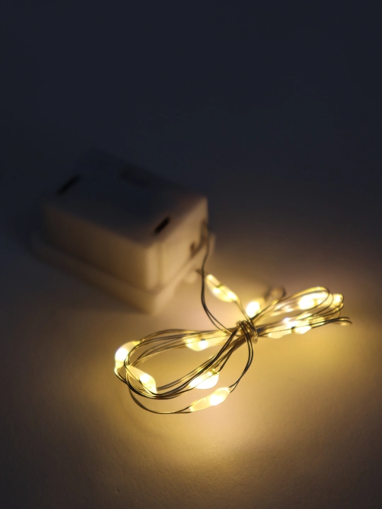 LED gulchambar ipi "shudring tushishi" Yangi yil akkumulyatori, deraza uchun
