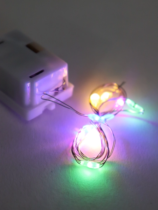 LED gulchambar ipi "shudring tushishi" Yangi yil akkumulyatori, deraza uchun