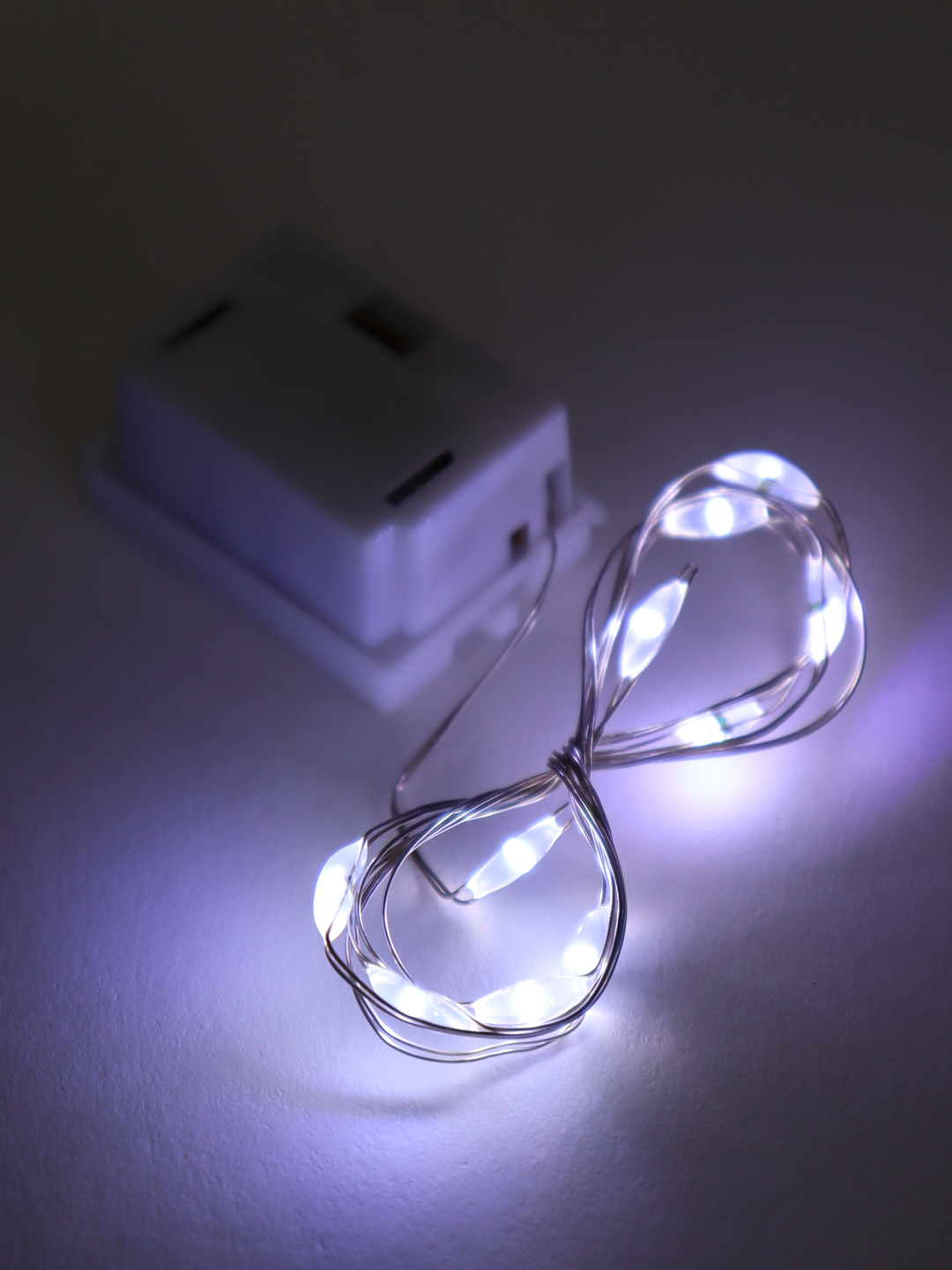 LED gulchambar ipi "shudring tushishi" Yangi yil akkumulyatori, deraza uchun