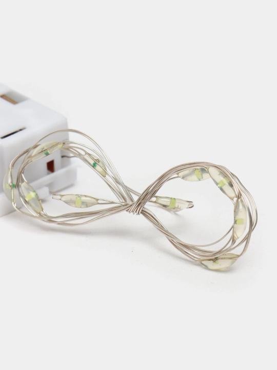 LED gulchambar ipi "shudring tushishi" Yangi yil akkumulyatori, deraza uchun
