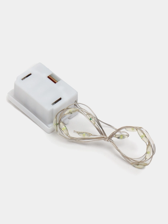 LED gulchambar ipi "shudring tushishi" Yangi yil akkumulyatori, deraza uchun