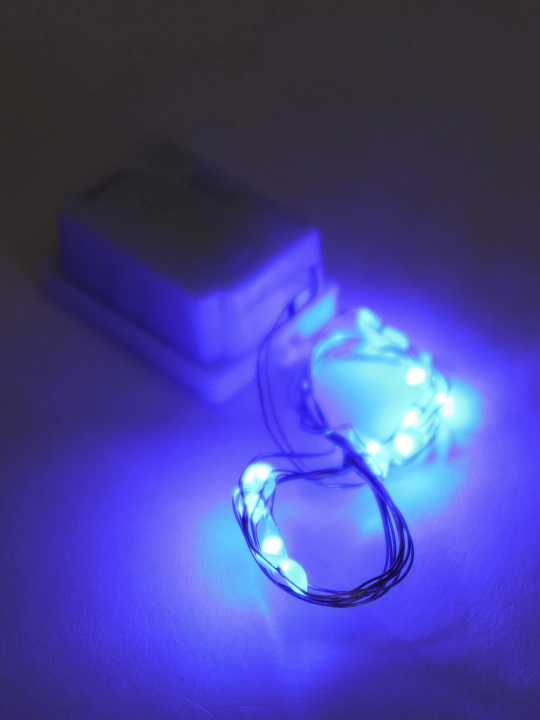 LED gulchambar ipi "shudring tushishi" Yangi yil akkumulyatori, deraza uchun
