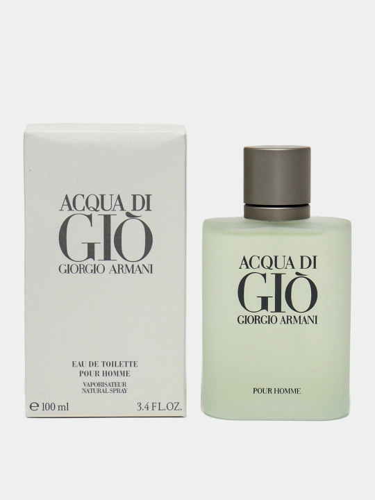Erkalar uchun xushbo'ylangan suv Acqua di Gio, 100 ml