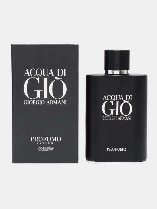 Erkaklar uchun Acqua di Giò Profile Giorgio Armani atiri, erkaklar ifori, dengiz parfyumeri, 100 ml