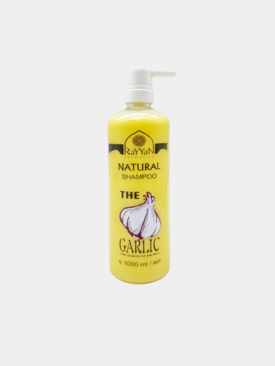 RaYan Natural шампунь, 1000 мл — Aloe Vera, Ocean, Garlic, для ежедневного ухода - 