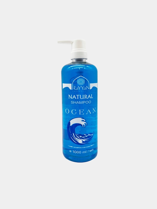 RaYan Natural shampuni, 1000 ml – Aloe Vera, Ocean, Garlic, har kuni soch parvarishi uchun