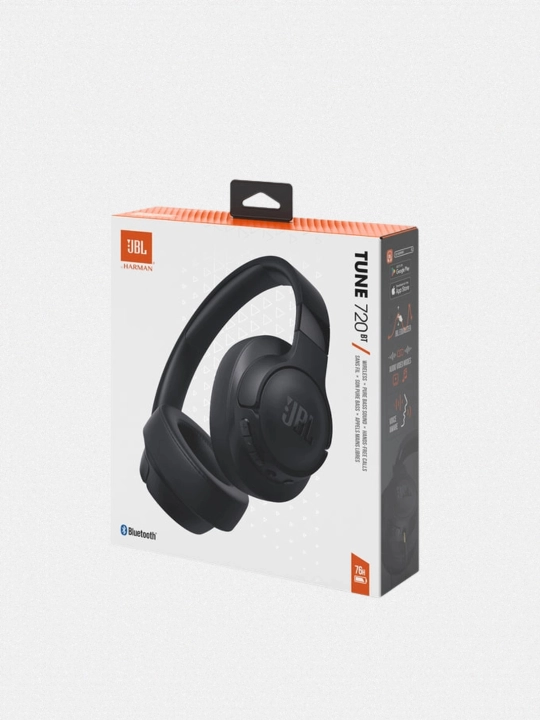 JBL Tune 720Bt, simsiz quloqchinlar, original
