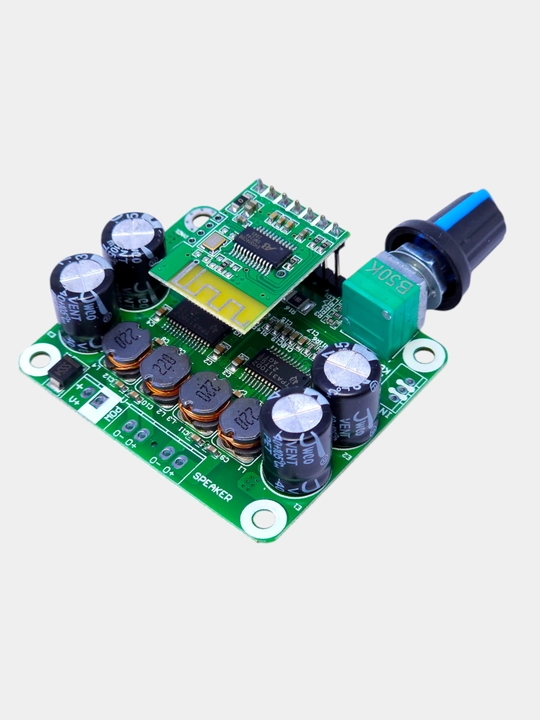 Цифровой стерео аудио усилитель мощности TPA3110 30W+30W 12V-24V Bluetooth 4,2