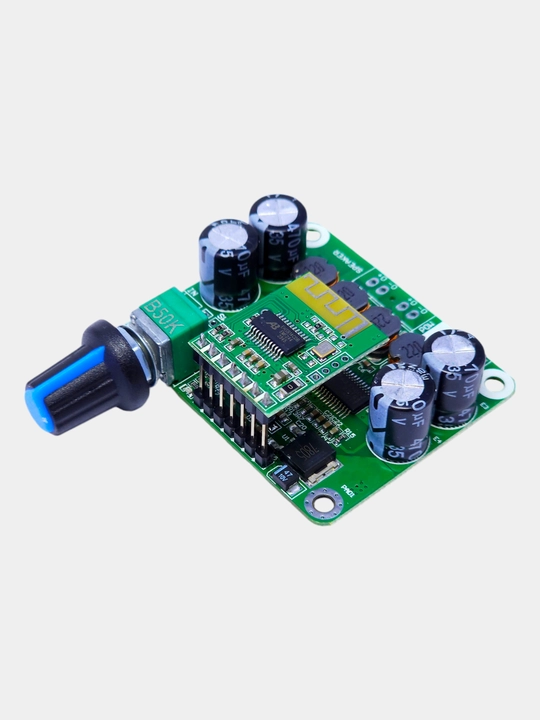 Цифровой стерео аудио усилитель мощности TPA3110 30W+30W 12V-24V Bluetooth 4,2 - 