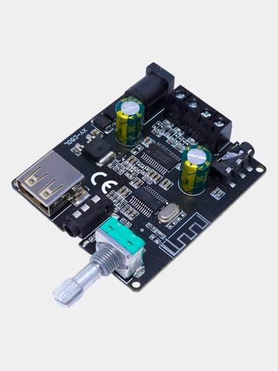 Стерео усилитель мощности XY-C50L 50W+50W  Bluetooth 5,0 + AUX + USB