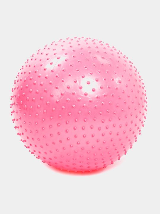 Мяч для фитнеса с шипом Fitball, фитбол 75-85-95 см, с насосом